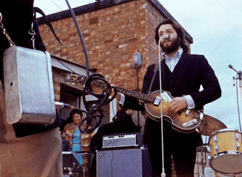 Paul Mccartney (get Back Sessions, Rooftop Concert, 1969)