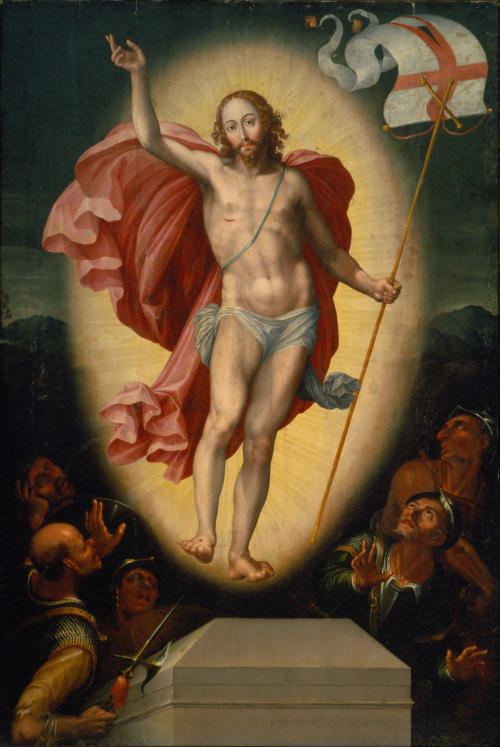The Resurrection of Christ, Alonso López de Herrera, ca. 1625