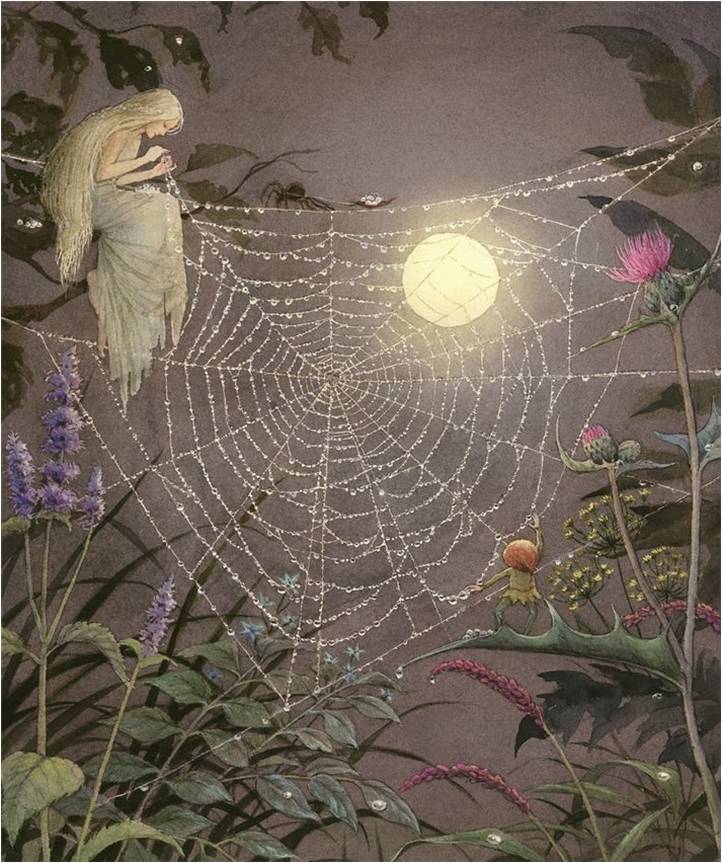 thefaeryhost: Asako Eguchi  __  Mending the Spider’s Slken Thread