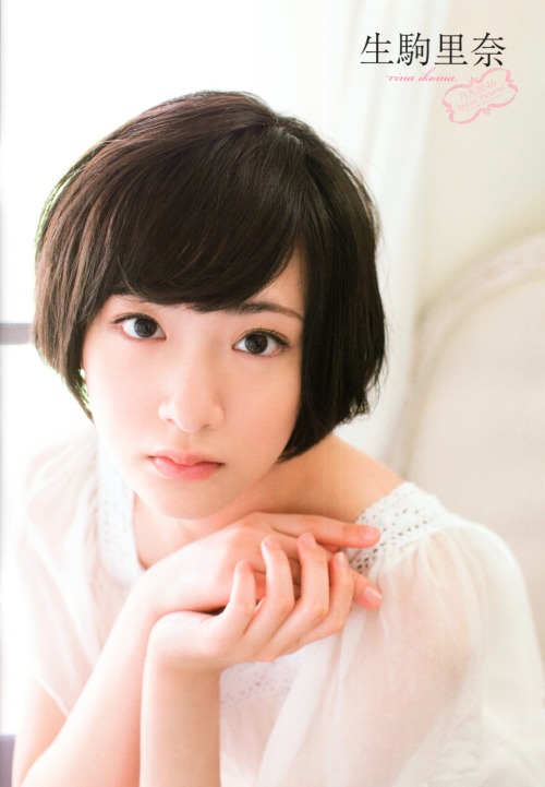 yic17:  Nogizaka46 (Ikuta, Ikoma, Sayurin, Yumi, Manattan) | UTB+ 2015 May Issue