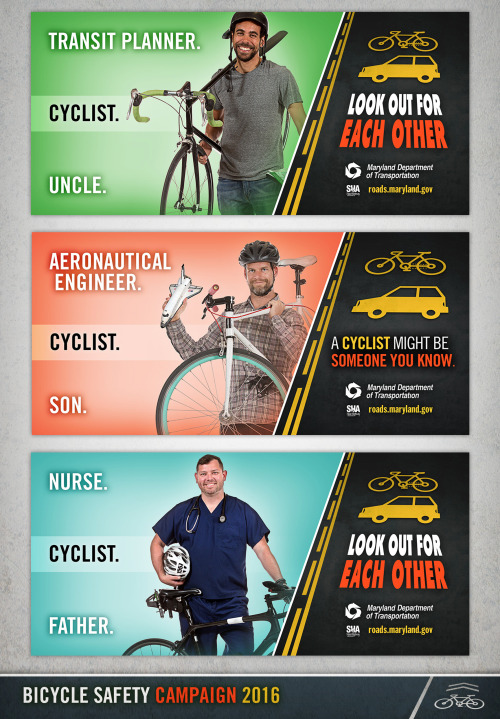 Maryland Bicycle Safety Campaign, 2016