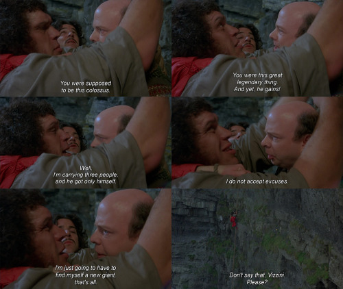 Movie: The Princess Bride [1987] Directed By: Rob Reiner Movie Poster: The Princess Bride Trailer: T