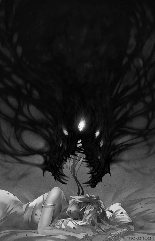 vane-sya:    Nightmare by nakanoart 