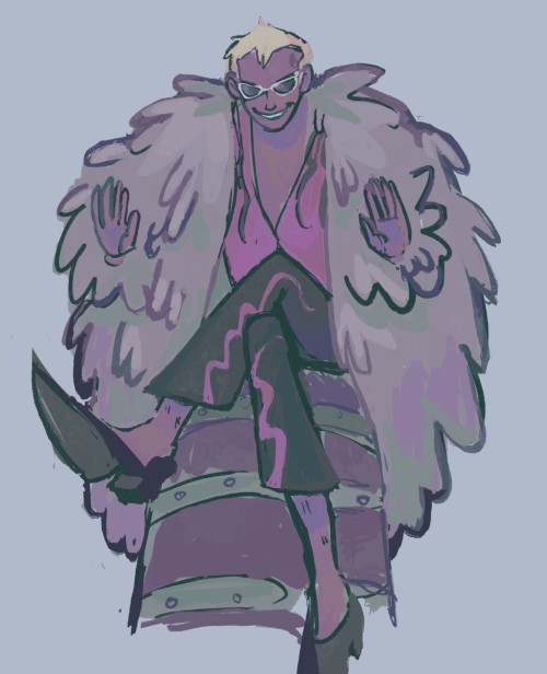 I Love Drawing Him 