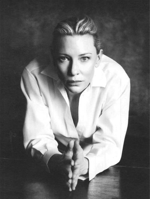 queencate:Cate Blanchett / Egoïste N17 2015 (x)