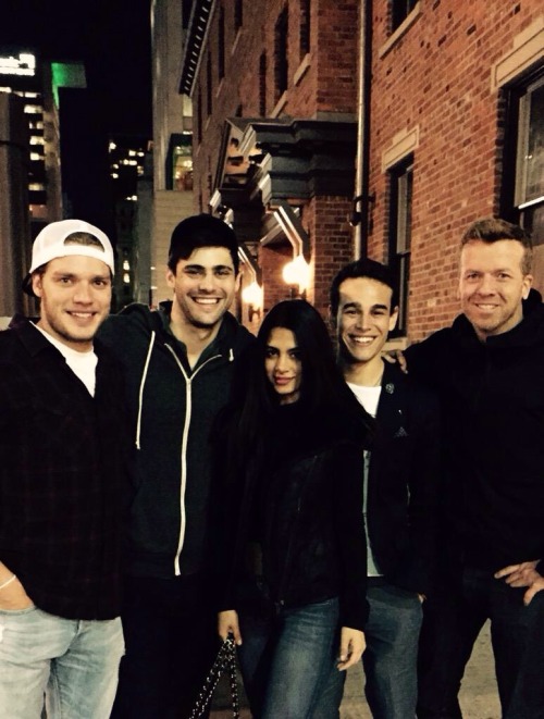 divergentmockinjay:  The cast of Shadowhunters is amazing, can’t wait!!