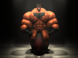 Anthroanim:  He Needs To Stop Going To The Gymâ€¦  No, He Needs To Keep Going