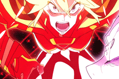 s-indria:  Ryuko Matoi - END  super Ryuko!