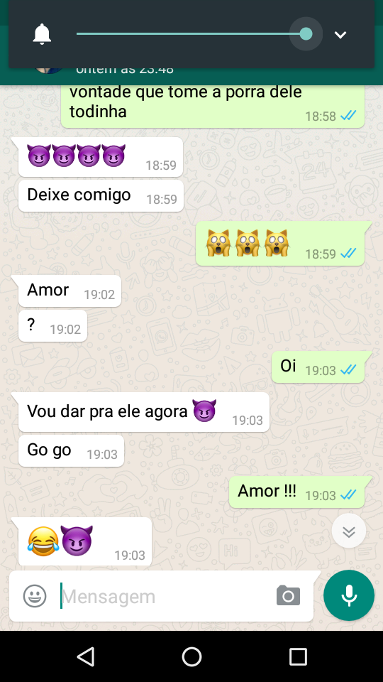 tisafado:Eu gamo nessa Mulher linda louca e tarada rs… 😱😵😍😈