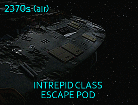 spockvarietyhour:Incredibly cramped and last ditch efforts: Escape Pods and jury-rigged transport.1.