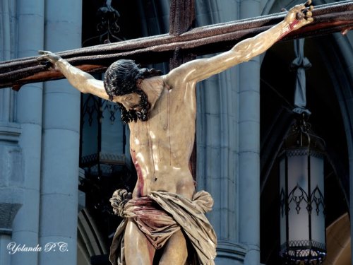  Juan de Mesa (Córdoba 1583 - 1627 Sevilla), Crucificado de la Buena Muerte, 1621. Catedral de la Al