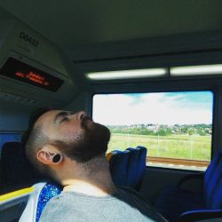 beardburnme:  “Trains in the ‘burbs”