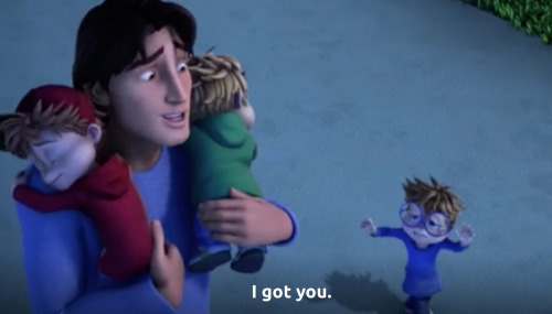 ayo-aatc: alvin-simon-theodore:okay so maybe the end of “u-fly” was really adorable 