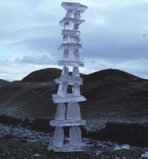 Andy Goldsworthy (British, b. 1956, Cheshire, England) - 1: Serpentine Tree Roots  2: Carefully Brok