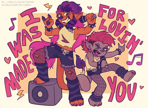AMAZING ART DONE BY @charlessimp Of My Character Pinball And Queen Barb!You'll Learn More About Pin And