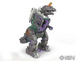 sirkowski: aeonmagnus: Transformers Generations Trypticon (fan vote winner) full reveal. Looks nice. But I always had a problem with Transformer cities and bases.  still want &gt; .&lt;