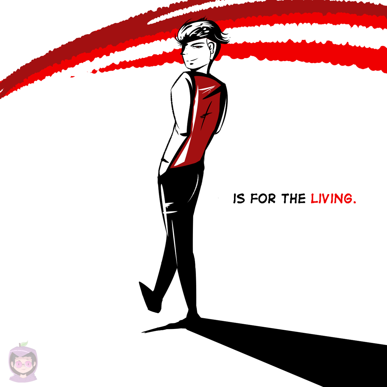 itslingon:  “ And we ask ourselves, ‘What is life?’ “ A WKM fanart.