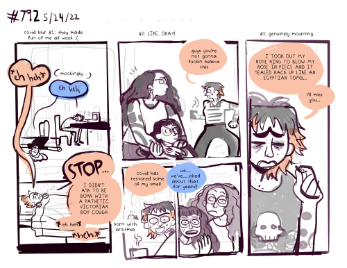 my little plague dailies&hellip;. my daily comics in which i had the plague in them&hellip;.
