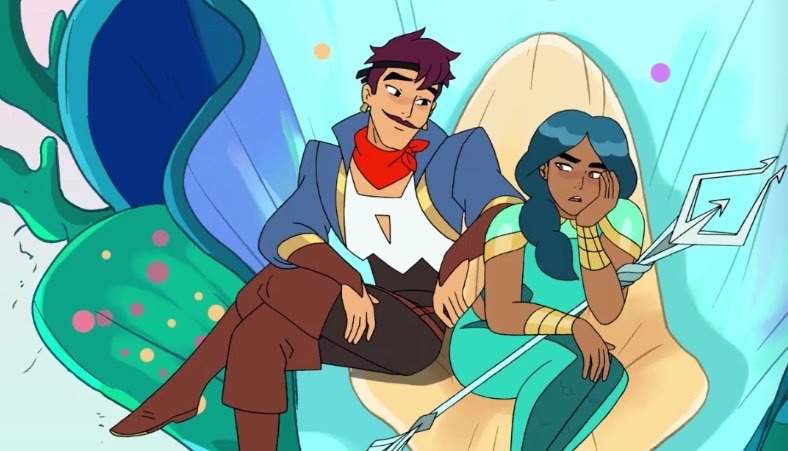 hoedak:  Sea Hawk is bisexual KING  