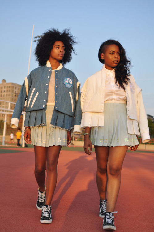 vansgirls: Seeing DoubleDoubles editorial photographed by Shiriya Samavai for Rookie Mag.