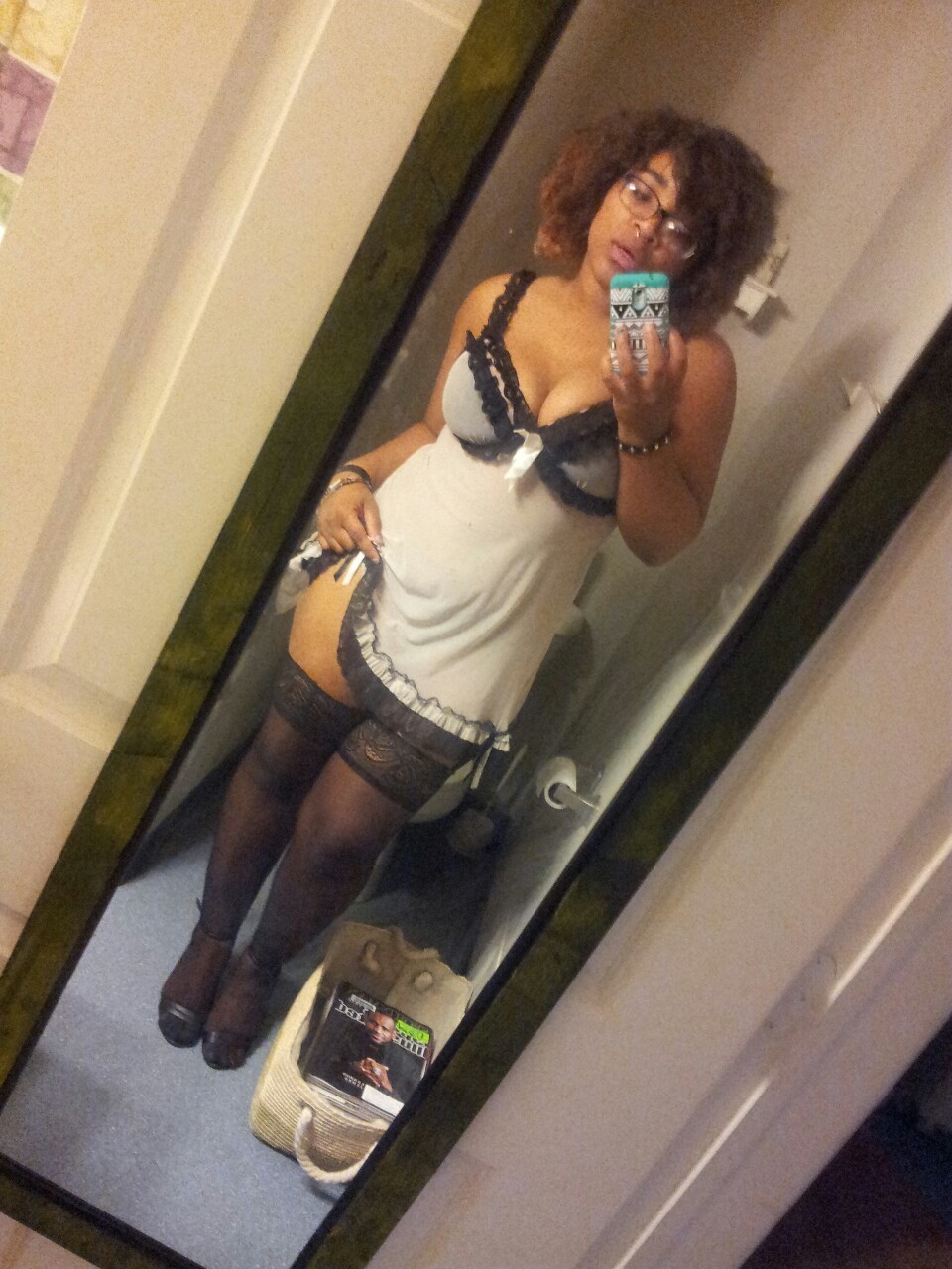 pussy-on-da-chain-wax:  I think I’m cute or sum…