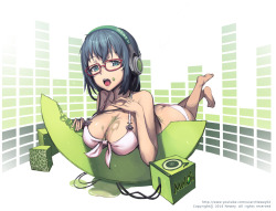 silvertsundere:  Melon Music Girl