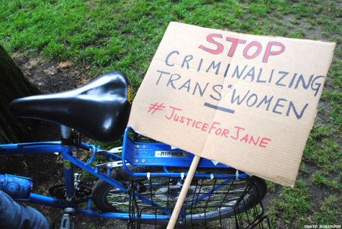 gaywrites:  This year, the Trans Pride March was an official event included in the program at Portland Pride. Check out the awesome photos by David Robinson. (via the Advocate) 