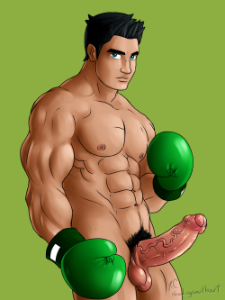 baralover:  Little Mac by Headingsouthart 