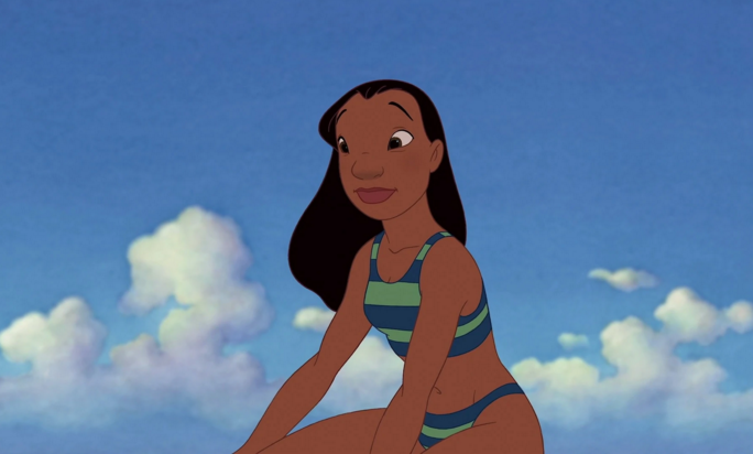 Animated Character of the Day — Today's character of the day is: Nani  Pelekai from...