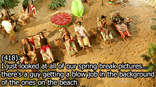 textsfromthewaverider: (418): I just looked at all of our spring break pictures… there&r