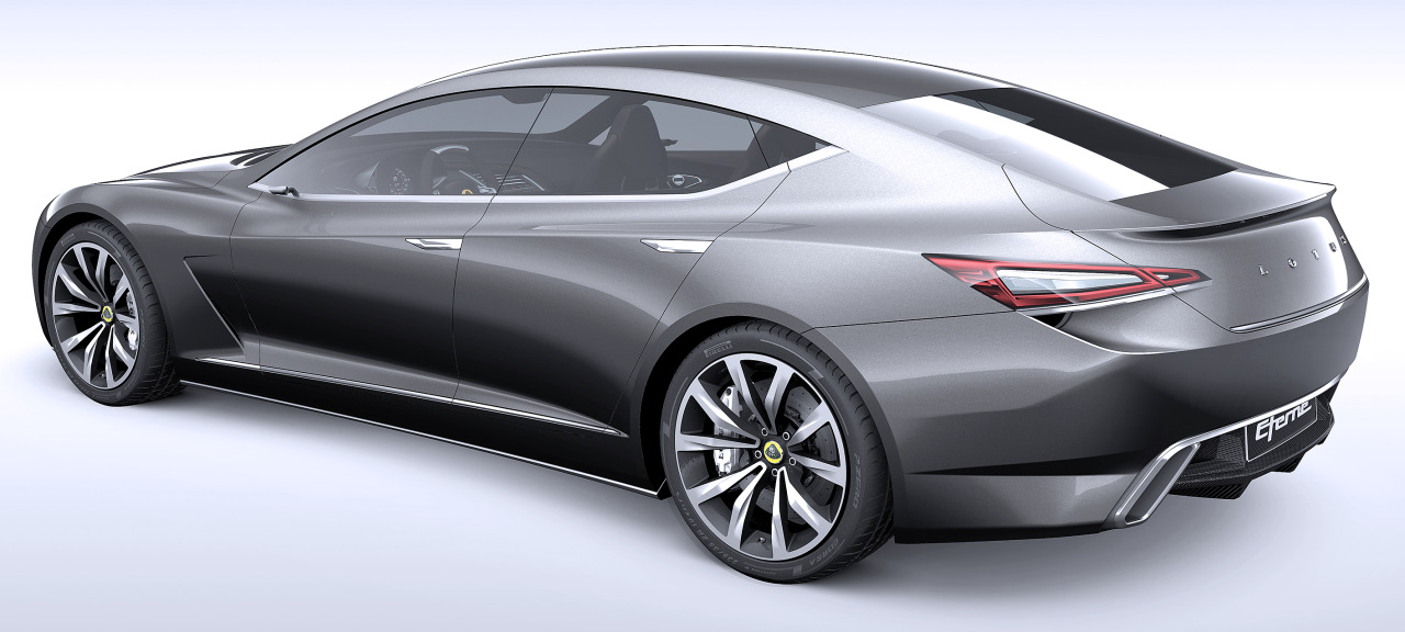 carsthatnevermadeitetc:  Lotus Eterne Concept, 2010. A sports saloon which never