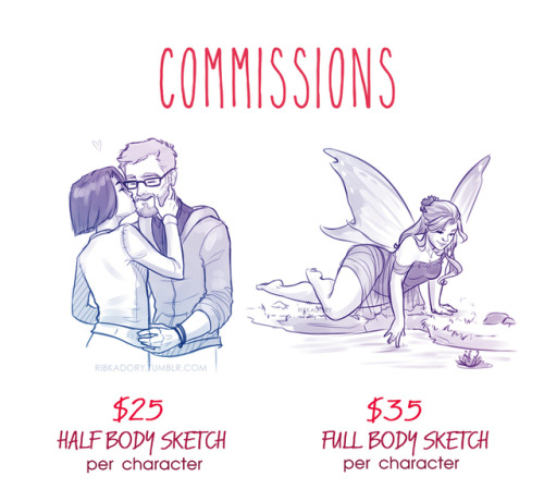 ribkadory:OPENNote me or send an e-mail at ribkadoryart@gmail.com Commissions are still open!