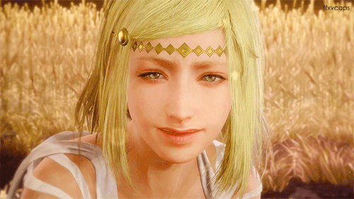 ffxvcaps: Aera Mils Fleuret & Lunafreya Nox Fleuret