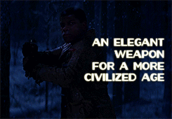 goingbacktojakku:I need a weapon. - You have one!