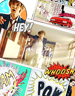 cuz-yeolo:   Chanyeol Park. Full time student; part time action hero for soft drinks everywhere  