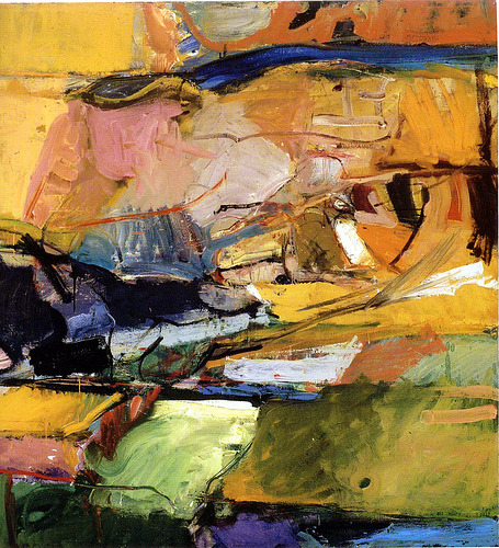 nobrashfestivity: Richard Diebenkorn, Berkeley #57, 1955-56