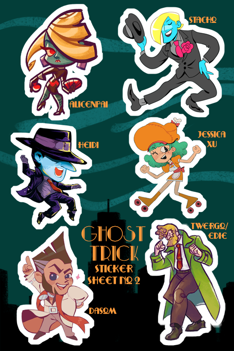 ghosttrickzine:Welcome to Rewind: A Ghost Trick fan zine! We present to you a project that came toge