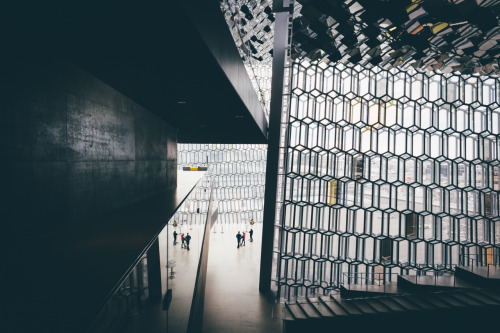 Interior @ Harpa, Reykjavik