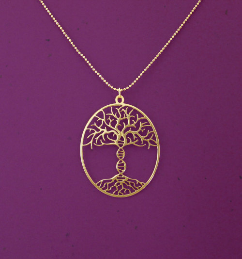 ‘Jewelry For Scientists, Nerds And Geeks Of All Kinds’ - Including The Evolution Tree, Oxytocin And