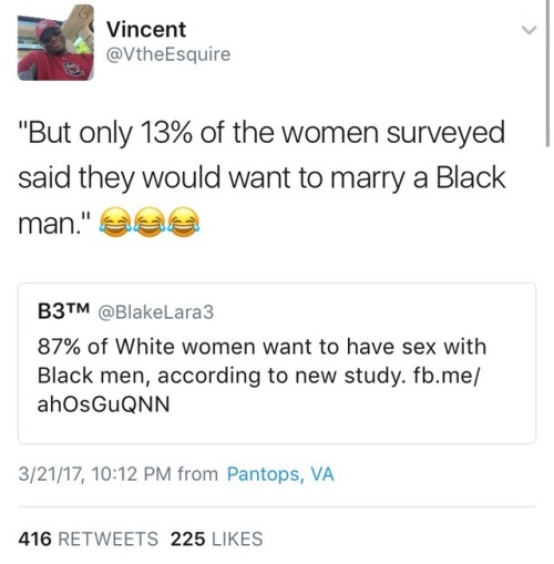drankinwatahmelin: pinkcookiedimples: I mean it’s only what Black women have been trying to te