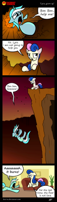 dori-to:  Lyra, Grow Up by Dori-to Instead of doing a daily doodle I decided to finish this comic that I’ve been meaning to finish for a while. Enjoy!  X3