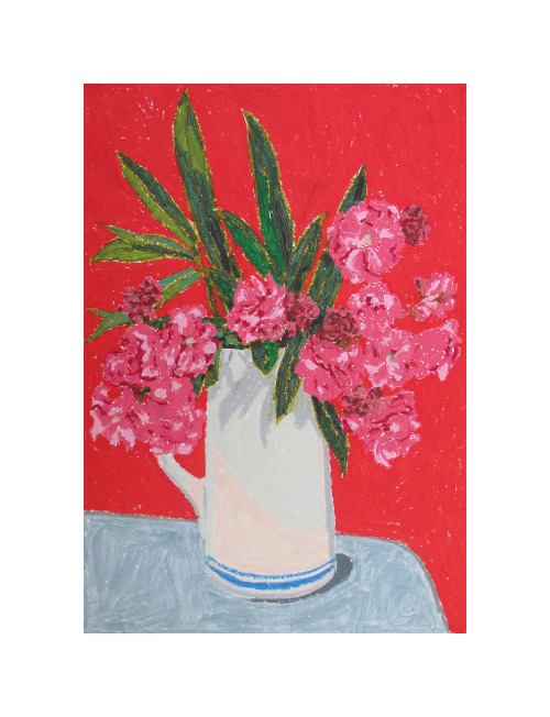 affordable Holly print available at Exhibition A exhibitiona: Holly Coulis, “Pink Flowers.&rdq