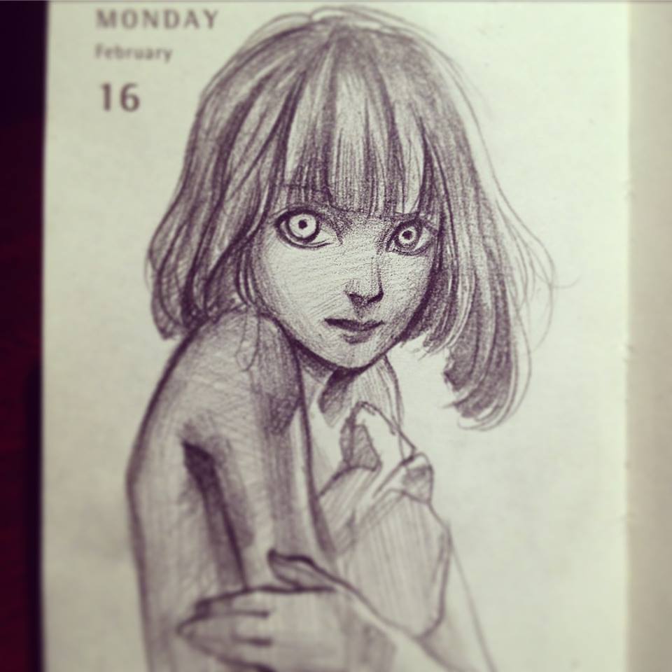qinni:  More instagram daily-sketch dumpon my dA 