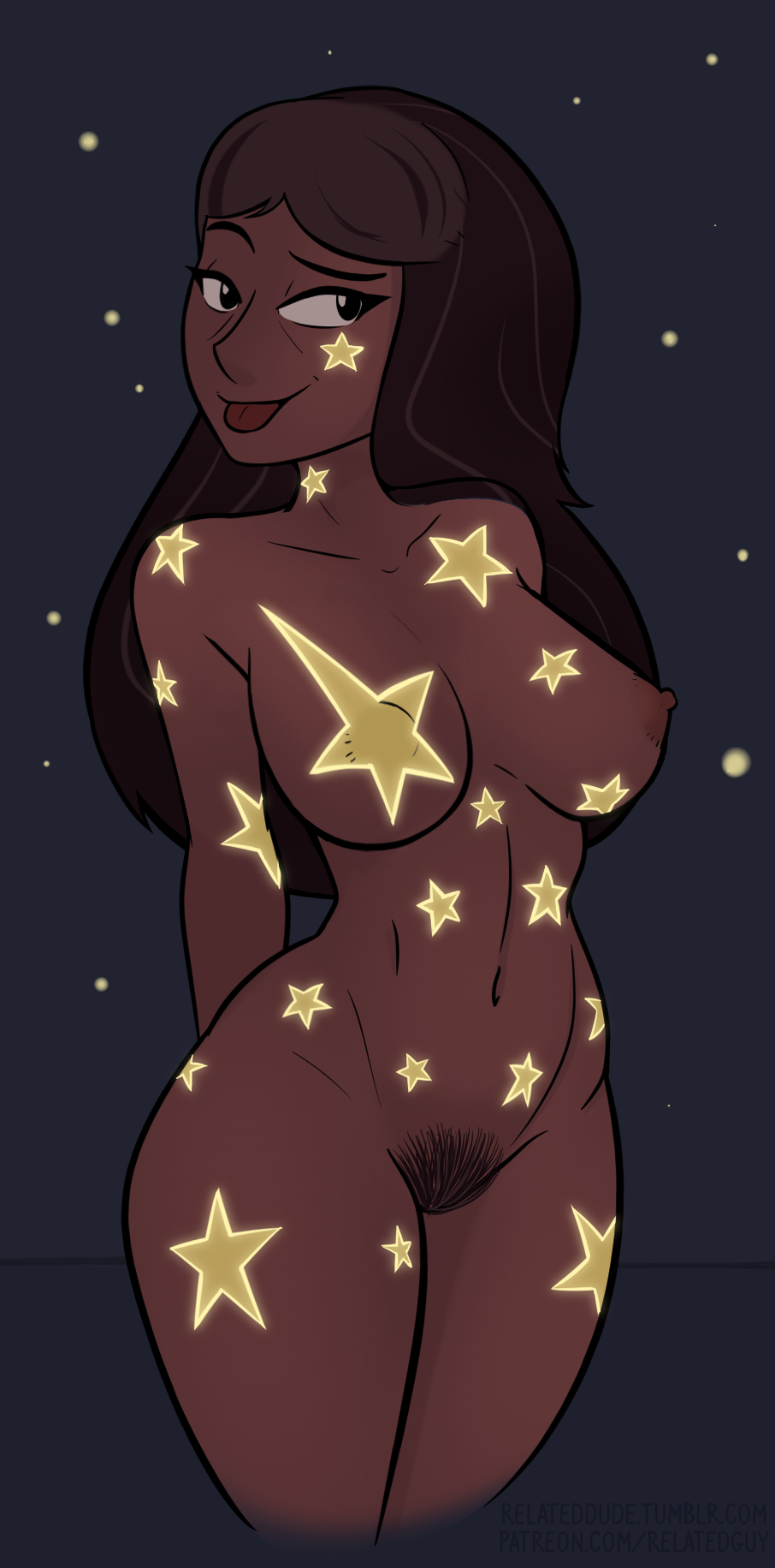 relateddude:A non-specific starry Priyanka for the awkward period between Christmas