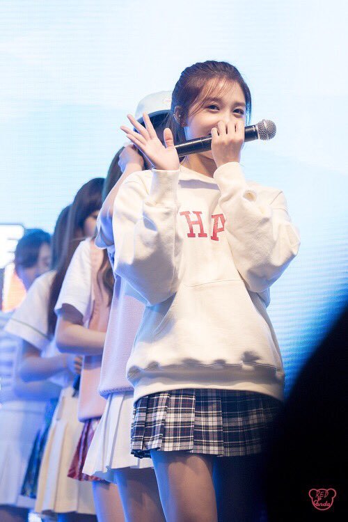 Apink's Eunji