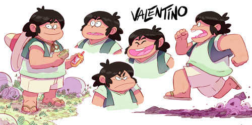 “Victor and Valentino”, a pilot created and directed by Diego Molano, has been released on Cartoon N