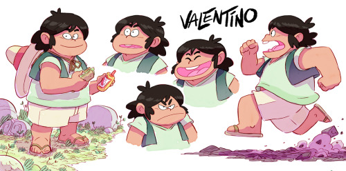 “Victor and Valentino”, a pilot created and directed by Diego Molano, has been released 