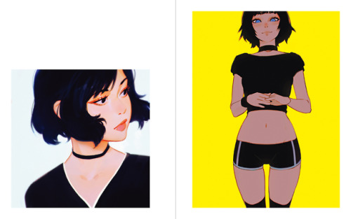 Preview of “Eternal” new artbook by Ilya Kuvshinov.Pre-order :- Amazon US- Amazon FR- Am