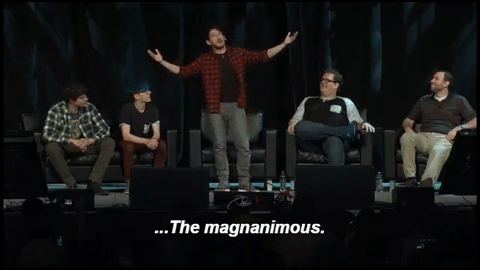 bossninja1:  Mark, the “incredible” iplier, Mark, the “unbelievable” iplier, Mark, the “girthy” iplier, Mark, the “special” iplier, Mark, the “unimaginable” iplier, and Mark, the “magnanimous” iplier.