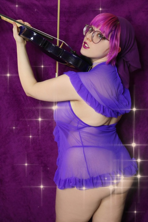 marshmallowmaximus:   ~Purple Violin set coming Feb. 7th ~ My Patreon 